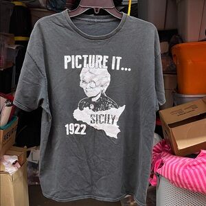 Classic Gray Graphic Tee - Sicily 1922